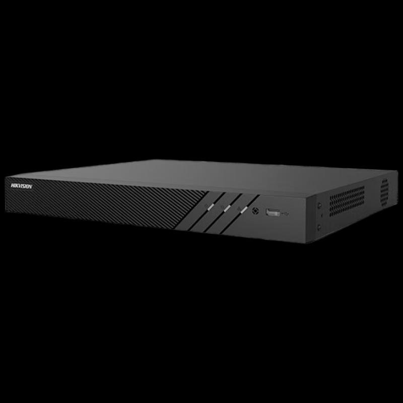 

Hikvision DS-7808N-R2/8P 8-Channel 2-Bay PoE NVR CN plug (adapter included)