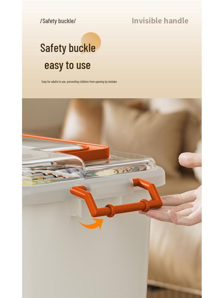 Przenośny Pudełko do Przechowywania Leków Pierwszej Pomocy dla Rodziny o Dużej Pojemności