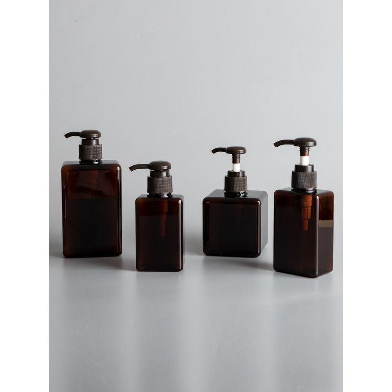 PETG 250ml Shampoo Lotion Pump