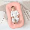 Baby Lounger Newborn Infant Lounger with Detachable Washable Cover Breathable Baby Lounging Cushion for Babies Tummy Time Bed Couch Use