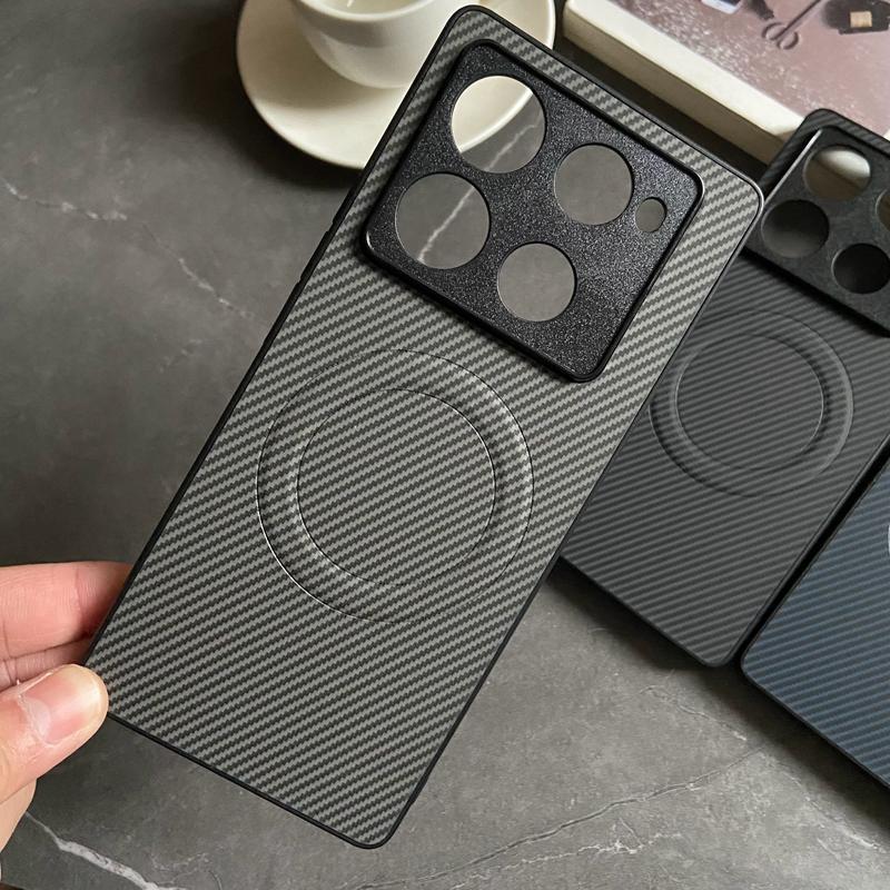Magnetic Case for Motorola Moto Edge 60 50 Fusion Ultra Neo Pro G86 G84 G85 Cover PU Leather Carbon Fiber Texture Mag-safe Shell
