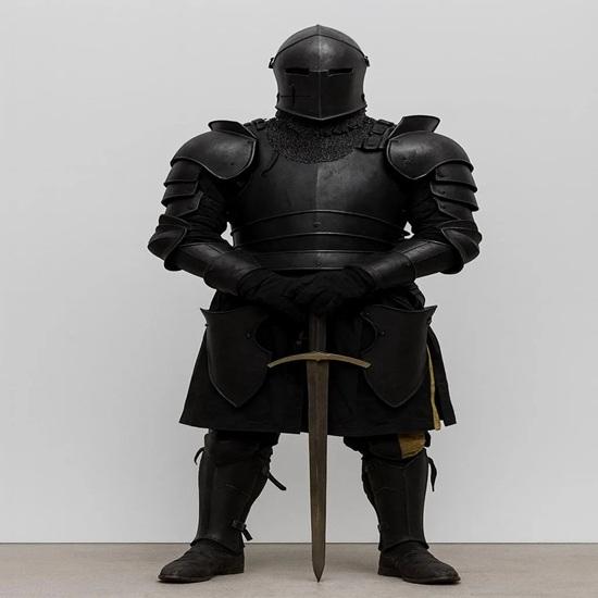 

Medieval Barbuta Armor Set Full Body Cosplay LARP Renaissance Fair Gift Item for Father, Brother, Boyfriend, Husband