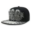 Men Hats Hip Hop Snapback Fancy Rivet Baseball Caps Street Dance Trendy Men's and Women's Flat Hat