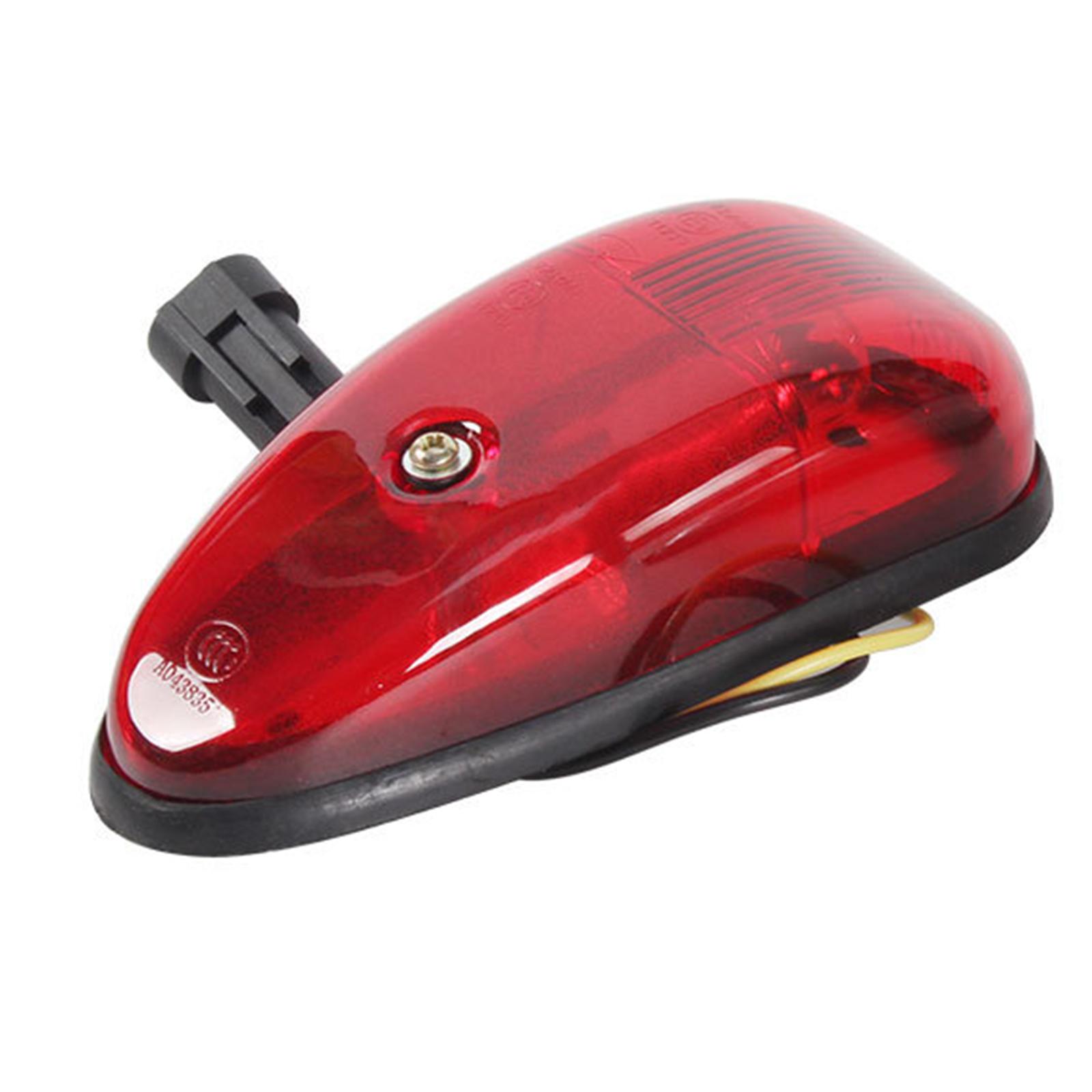 

Bright LED Trailer Brake Tail Light Universal Waring Light 12V Identification Tail Light Turn Signal Lights for Boats