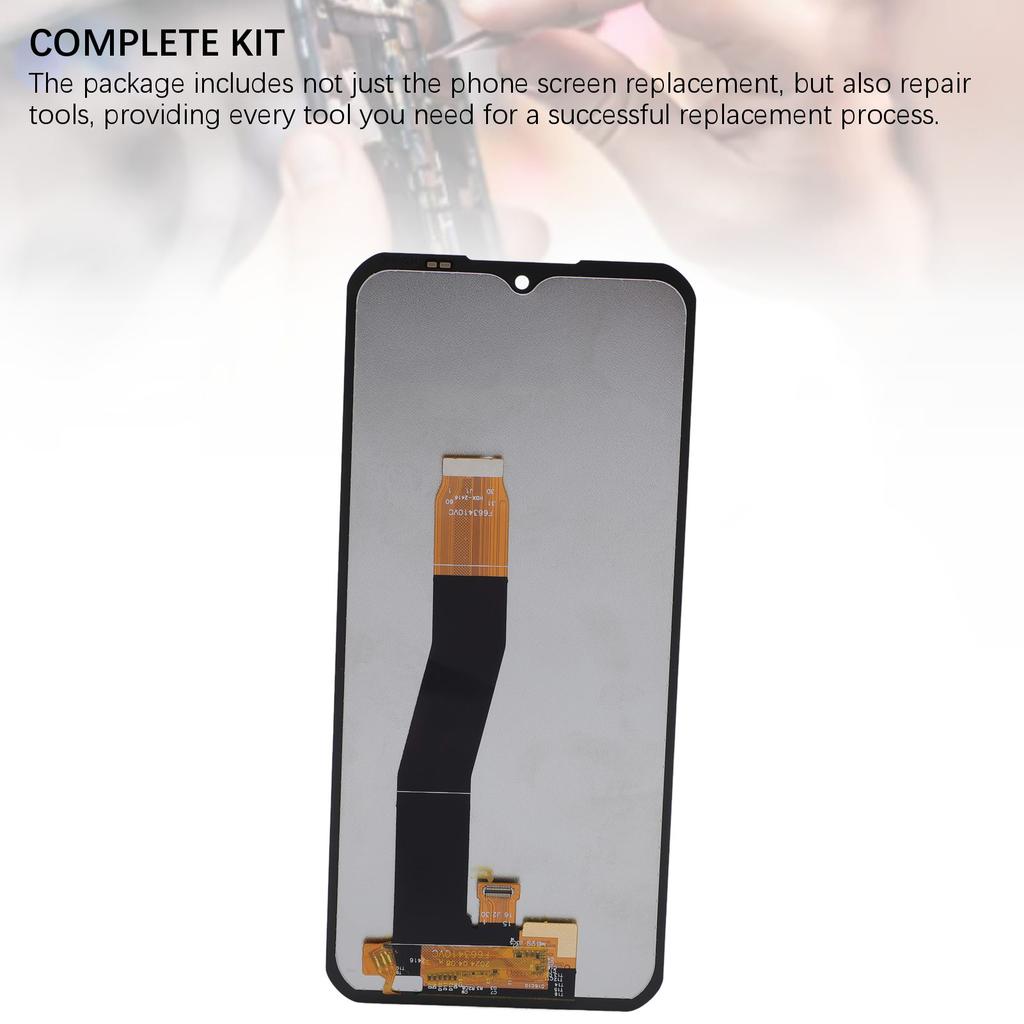 Screen Replacement for Oukitel WP35 WP39 TFT Screen Display Touch Digitizer Assembly Kit with Repair Tools