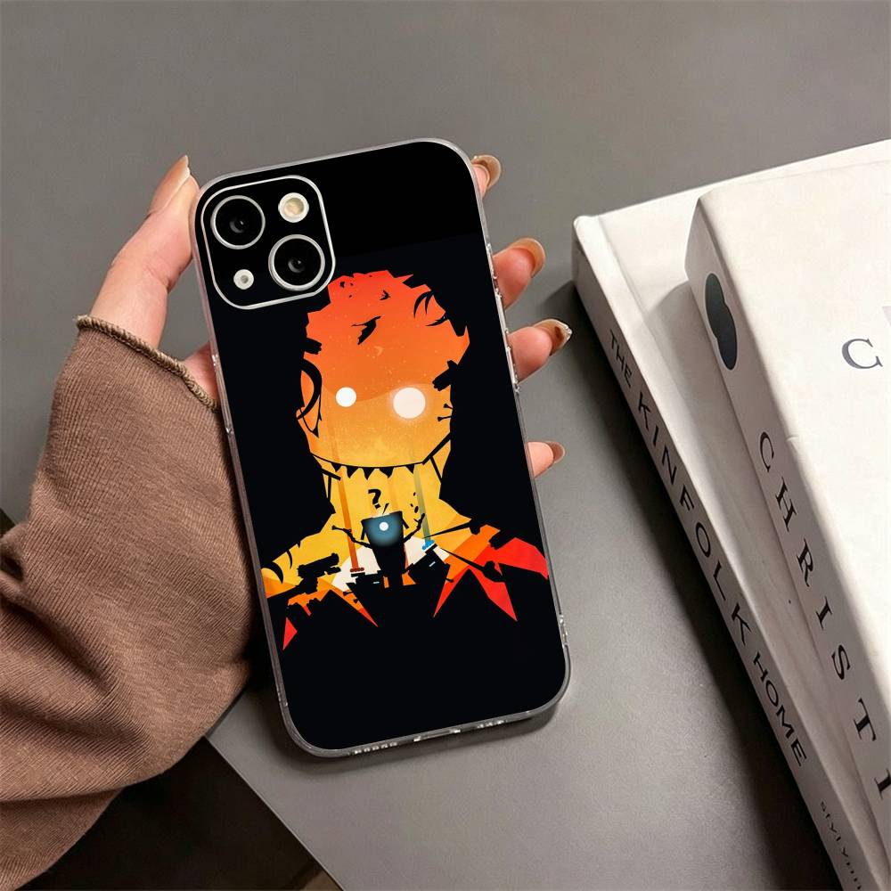 Borderlands Phone Case For iPhone17,16,15,14,13,12,11 Plus,Pro Max Soft Transparent Cover iPhone16promax