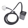 Portable Camping Shower Outdoor Electric Shower Pump USB Rechargeable Battery Powered Shower with Display Screen