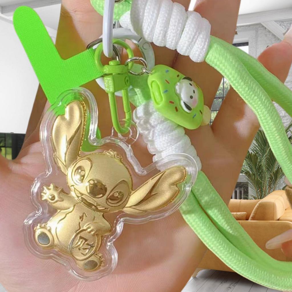 Přívěsek z ryzího zlata Klíčenka Přívěsek - Trendy dárek pro přátele