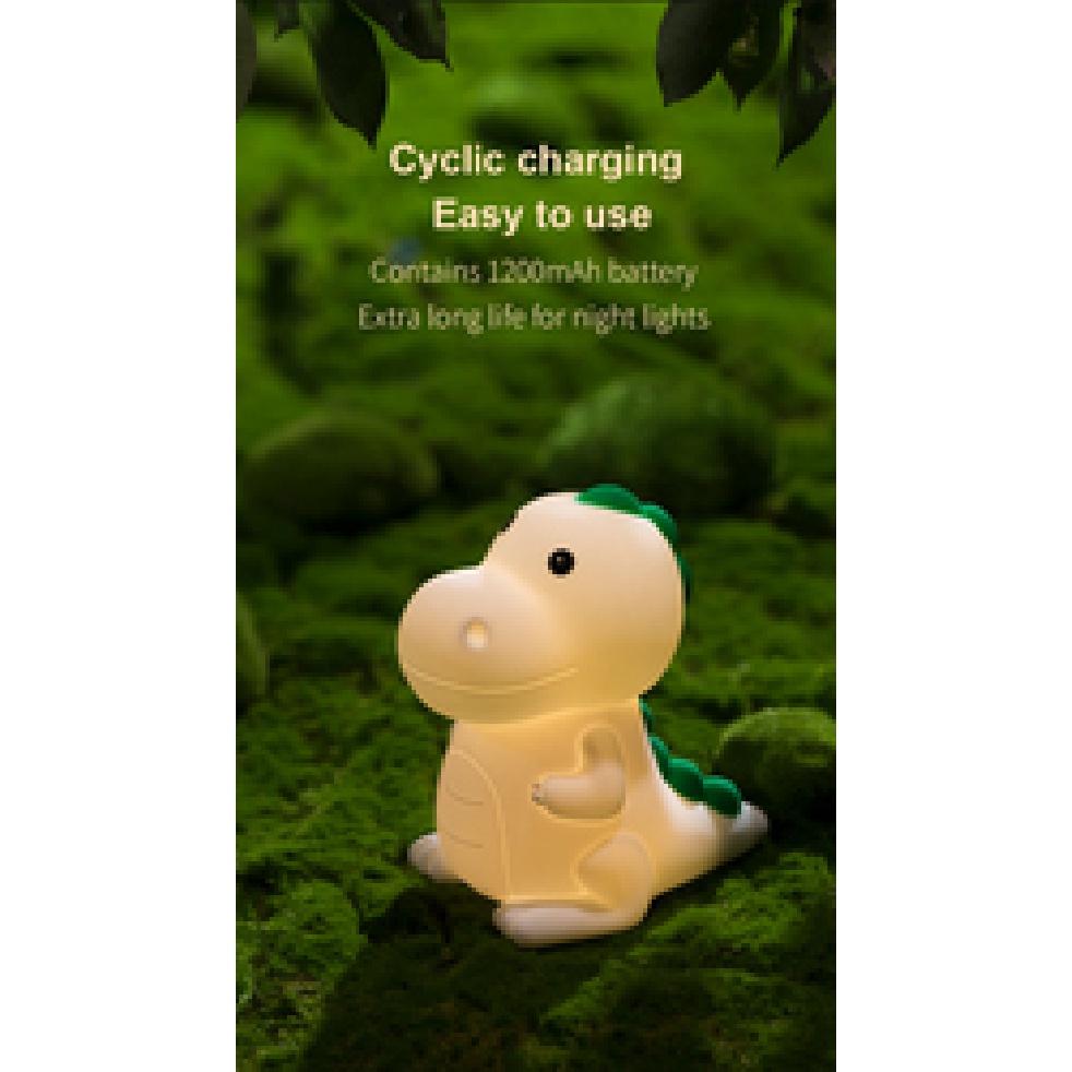 

Ночной светильник Mainan Anak Perempuan, перезаряжаемая настольная лампа Lamparas Recargables, динозавр Duracion, детские игрушки, автомобиль для 5 белый