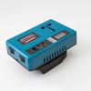 With LED Work Light Battery Power Inverter for Makita 18V Battery Battery Inverter Adapter