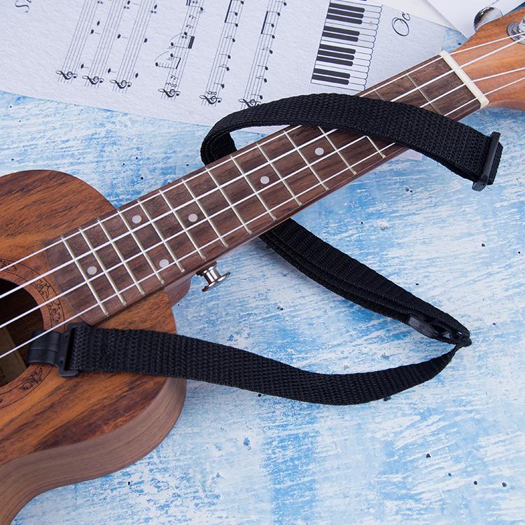 

High-Grade Black Acoustic Guitar Shoulder Strap