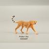 Figurina Leopardo Animali Giocattolo Figure Ocelot Pantera Ghepardo Giungla Animali Selvatici Figure Action Figure Giocattoli di Plastica Regali per Bambini