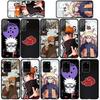 For Samsung Galaxy S25 S24 S23 S22 Ultra FE Plus A37 A57 A56 A55 A06 A16 A15 A36 A26 A35 A05 A25 A54 A34 Phone Case Cartoon Pain Akatsuki Naruto Cover