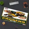 Green Bay Packers Print Mouse Pad, for Keyboard Pad Laptop PC Mat for Office Home Use, Desk Decor, Perfect Birthday Gift for Gamers