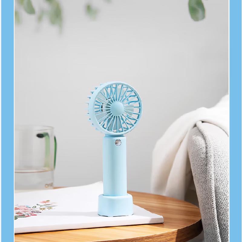 Kangming KM-6126 Handheld & Desktop Mini Fan