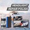 Tekutina pro opravu světlometů 50 ml Sada pro renovaci světlometů Sada pro renovaci světlometů Tekutina pro obnovu a ochranu světlometů