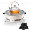 Chuanfeng Outdoor Tea Boiling and BBQ Grill 3-Piece Set