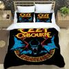 Set Biancheria da Letto Stampati Ozzy Osbourne squisito set di biancheria da letto copripiumino set piumone set biancheria da letto lusso regalo di compleanno