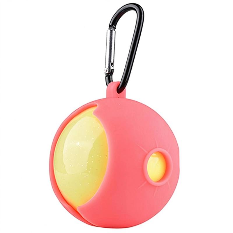 1Pcs Silicone Golf Ball Cover - Shockproof Park Golf Accessories Fits Standard Golf Balls, Park Golf Ball Protector
