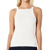 Women’s Ribbed Knit Square Neck Tank Top Sleeveless Fitted Stretchy Casual Basic Shirt for Everyday Wear