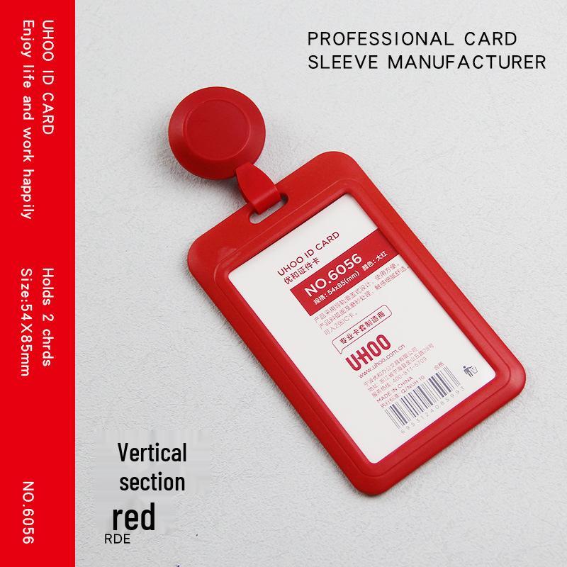 Retractable ID Badge Holder – Nurse/Doctor Clip & Yo-Yo Employee Card Holder