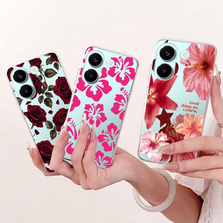 Clear TPU Case For Xiaomi Poco X8 Pro Newest Style Phone Cases For Xiaomi Poco X8 Pro Max X8Pro Soft Silicone Covers Bumpers