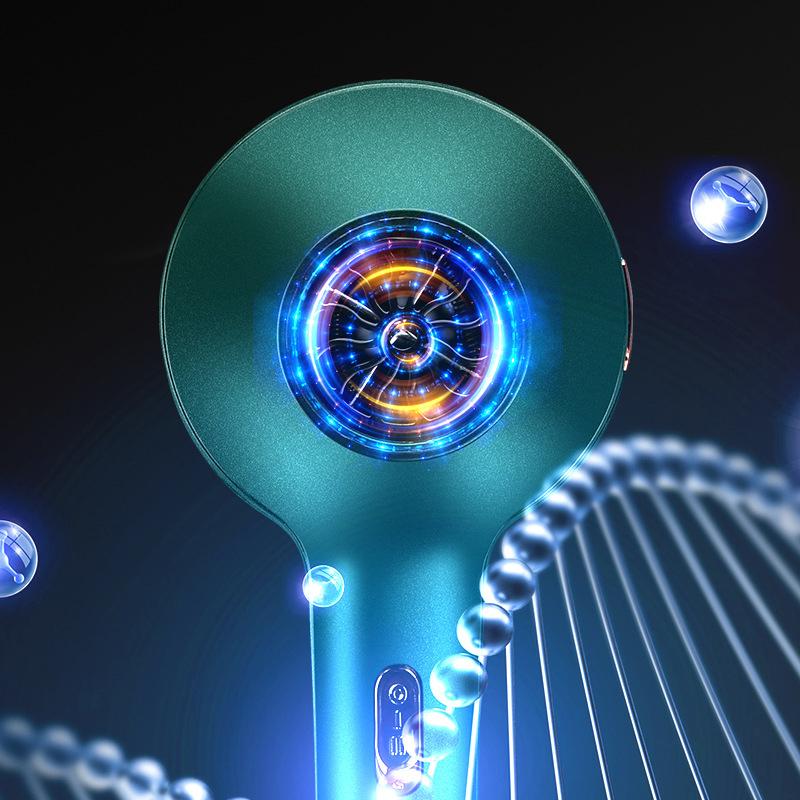 Hair Dryer Professional Negative Ion Blower Home Use Cold Blow Drying Salon Blower Diffuser Concentrator Nozzle