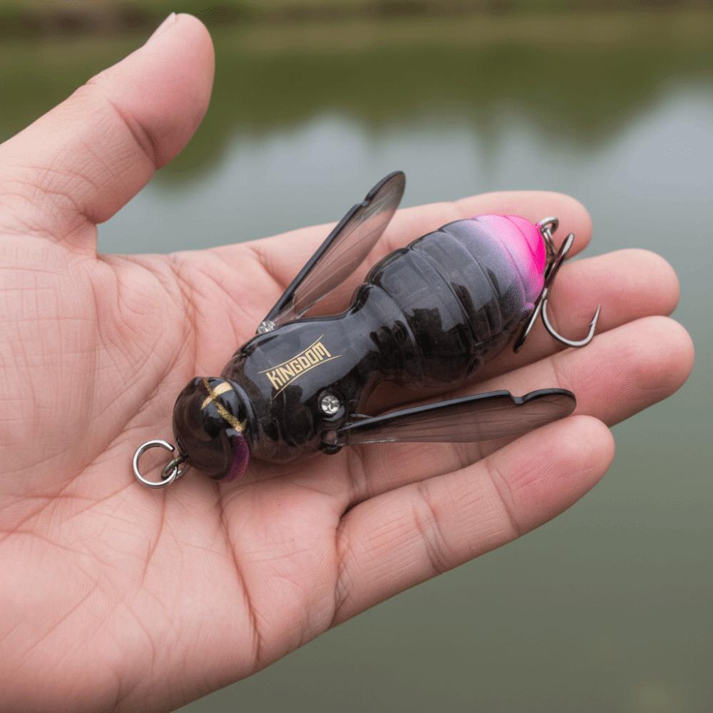 40mm Größe Schwimmköder 48mm Größe Bionischer Kunstköder Wobbler Köder Karpfenfischen