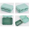 Creative Flip Soap Nordic Minimalist Plastic Drain Home Hotel Soap Box Bathroom Soap Easy To Use for Draining Water