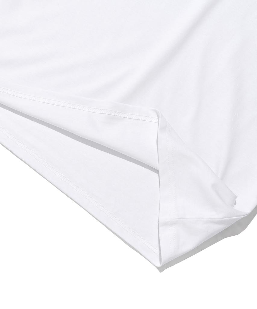 BLACK BRIAR Signature Class Logo T-Shirt (White/Blue)