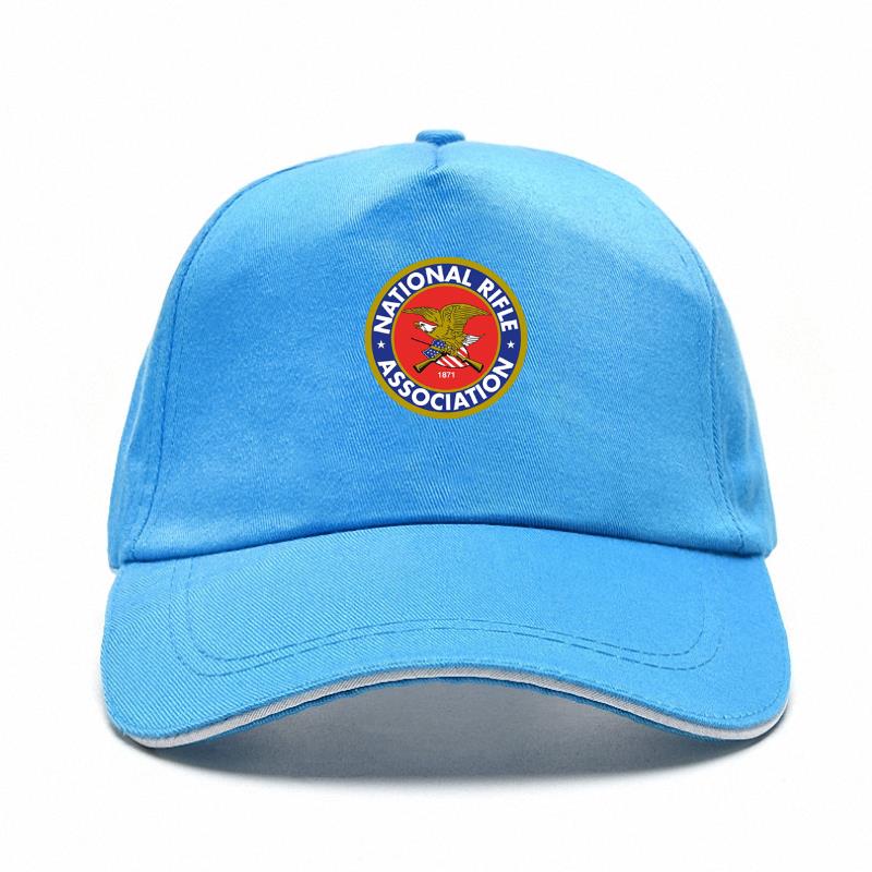 National Rifle Association of America Print Baseball Cap Unisex Gun Owner Dad Hat Fashion Adjustable NRA Hip Hop Cap Bone