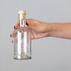 Tadek Glass Bottle 250ml For Liqueurs Alcohol Juice With Cork