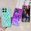For Honor X6b JDY-LX1 Case Coque Clear Silicone Soft Back Cover For Honor X6a Plus Phone Bumper Coque Funda Dinosaur Cat Dragon