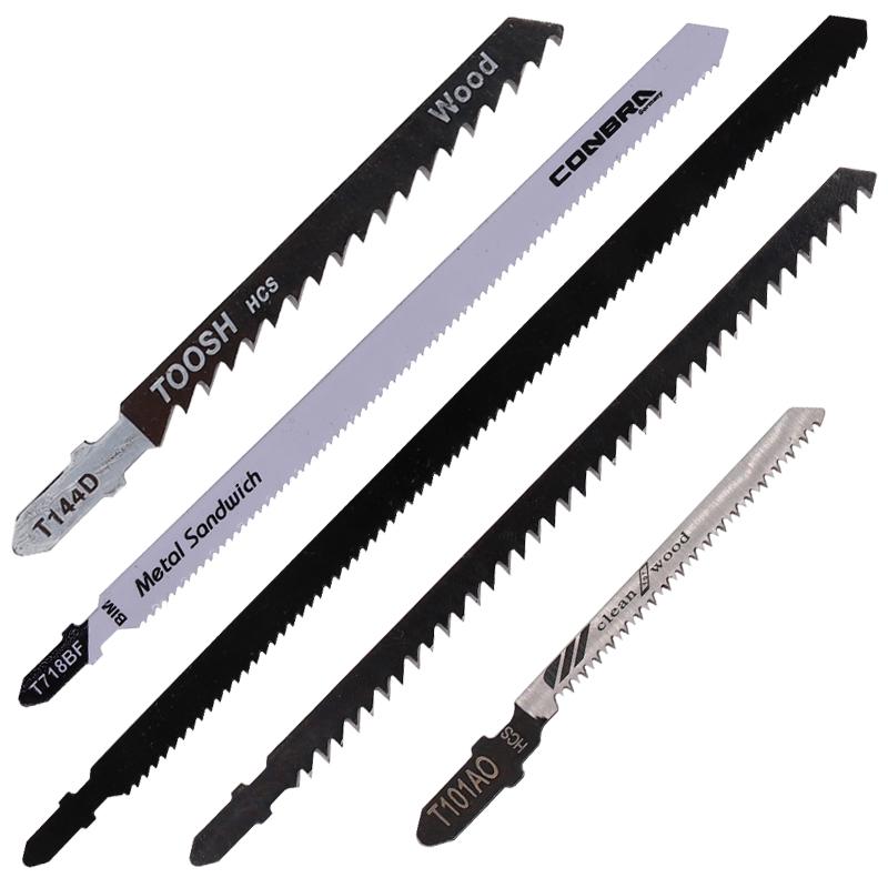Curved Woodworking Aluminum Saw Blade: Fine, Coarse, Straight & Reciprocating Teeth for Electric Saws