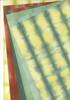 Japanese paper set 24 Board-dyed (24 sheets, colors)