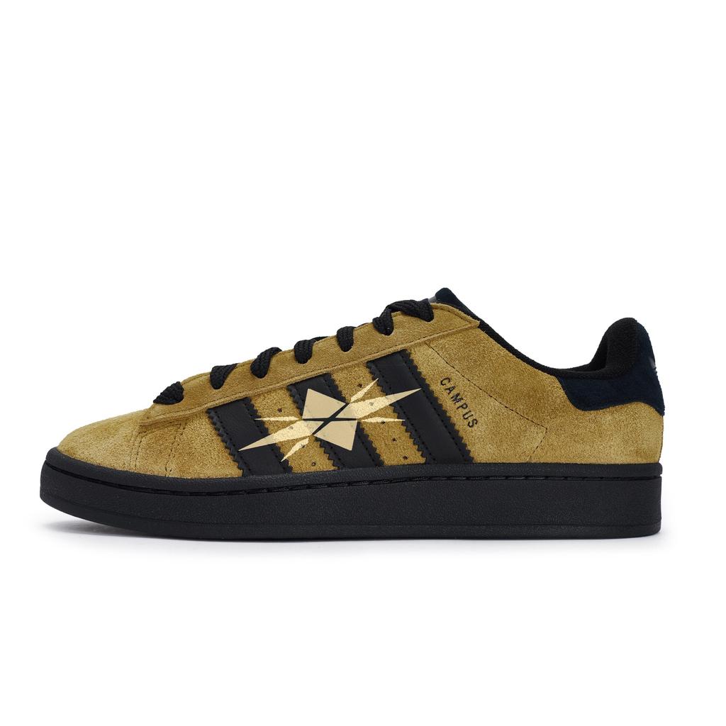 Adidas Originals CAMPUS 00s Skateboard Shoes Unisex Low Top Black JH8998(Team80-S-BOX)