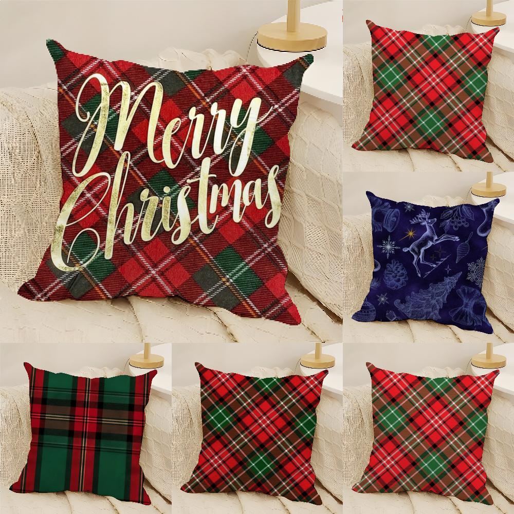 Classic Home Decor Elegant Prints Pillow Case Linen Pillow Case Sofa Home Decor Cushion Cover Cushion Cove