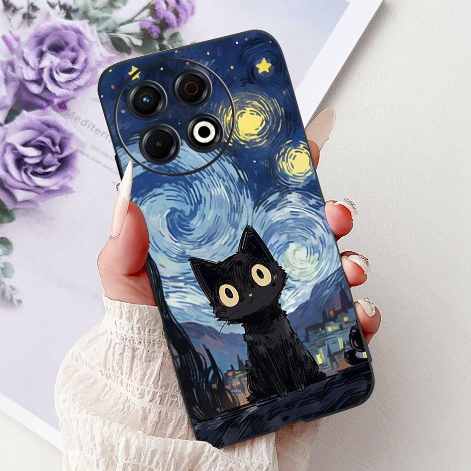 For Tecno Spark 30 Pro 4G Case Cool Fashion Dragon Lion Soft Silicone Shockproof Cover For Tecno Spark 30 KL6 Spark30 Pro Bumper