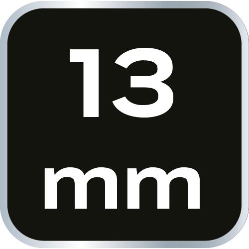 13mm Ratchet Combination Wrench with Switch