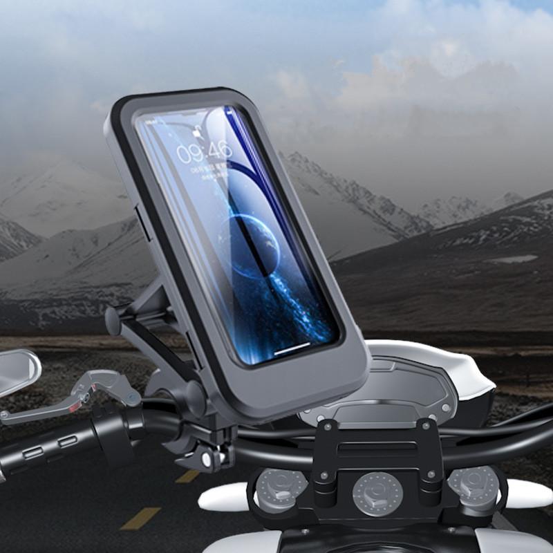 Flexible Adjustable Holder Bicycle Bike Phone Stand Waterproof Mobile Phone Holder for Bike Motorcycle ABS