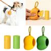 Mango Shape Waste Bag Dispenser Plastic Garbage Bags Holder New Dog Poop Bags for Walking
