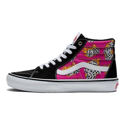 נעלי סקייט SK8-Hi פוקסיה פדורה סניקרס יוניסקס ורוד VN0A5FCCBLM