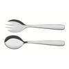 Tramontina Essential Salad Server (Fork & Spoon), Set of 2, 24cm, All Stainless Steel, Dishwasher Safe, Durable, Lightweight, Made In Brazil, 63960/12