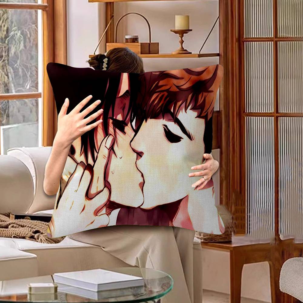 Anime Killing Stalk Pillow Cover Sofa Cushion Cover Home Room Decoration Children Gift