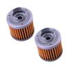 2pcs Oil Filter 15412-HB6-003 Fit for Kitaco Clutch Cover Honda Grom 125 KTC-1002 Daytona Anima ZS190