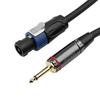 Cableworks by Gator Cases Headliner Series Speaker Cable (15ft) for TS-Phone/Speakon (GCWH-SPK-15-1TL) [Official Japanese Product]