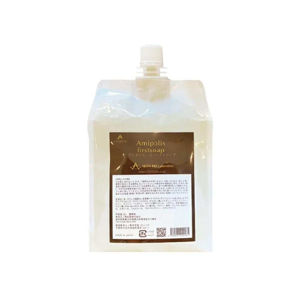 

Amipolis First Soap 1000ml Refill