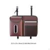 Backseat Storage Bag for Car Quick Setup Travel Organizer Books And Toys