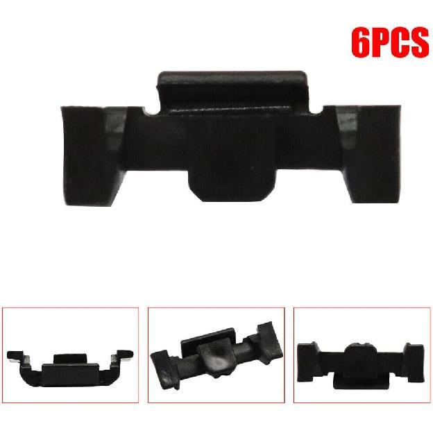 6pcs Headlight Trim Ring Clips 51132752145 Fit for Mini Cooper R55 R56 R57 R58 R59 R60 F56