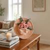 Einzigartige Cowboyhut-Vase Westernstil Blumenhalter Blumenarrangement Ornamente Heimdeko